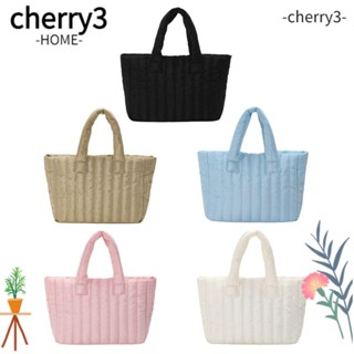 Cherry3 กระเป๋าสะพายไหล่ลําลอง ผ้าฝ้าย แฟชั่นสไตล์โบโฮ