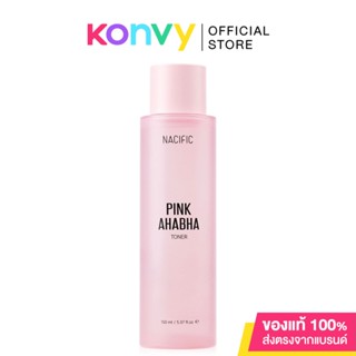 Nacific Pink AHA BHA Toner 150ml.