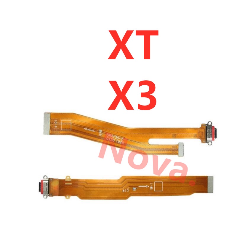 บอร์ดชาร์จ USB สําหรับ Oppo Realme XT X3