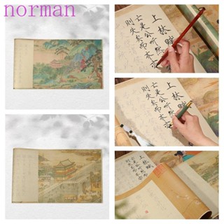 Norman กระดาษคัดลายมือ เขียนตัวอักษร สไตล์เรโทร สําหรับฝึกศิลปะ งานฝีมือ สํานักงาน DIY