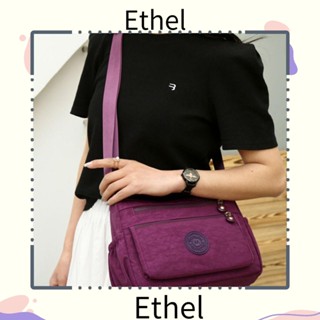 Ethel1 กระเป๋าสะพายไหล่ กระเป๋าถือ อเนกประสงค์ แบบนิ่ม เรียบง่าย แฟชั่นสําหรับสตรี