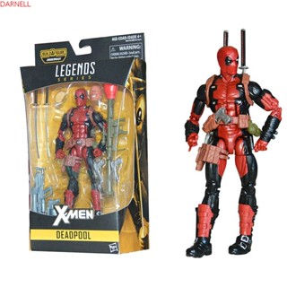 Darnell โมเดลฟิกเกอร์ PVC รูป Marvel Legends X-MAN DeadPool สําหรับตกแต่งบ้าน