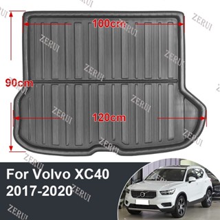 Zr ถาดรองพื้น กันน้ํา สําหรับ Volvo XC40 2017 2018 2019 2020