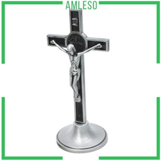 [Amleso] ไม้กางเขนพระเยซู ไม้กางเขน สําหรับตกแต่งบ้าน