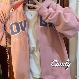 Candy Kids  เสื้อผ้าผู้ญิง แขนยาว เสื้อฮู้ด คลุมหญิง สไตล์เกาหลี แฟชั่น  Beautiful ทันสมัย สไตล์เกาหลี สวย WWY23900HJ 36Z230909