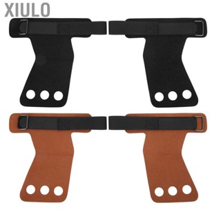 Xiulo Gymnastics Palm Protectors Ergonomic Breathable Three Fingers Hand Protection  Add Friction for Outdoor Activities