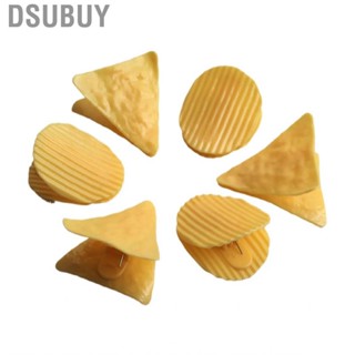 Dsubuy 5pcs Cute   Good Sealing Performance Plastic Easy Use Snack Bag Sealer for  Storage