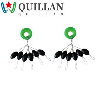 Quillan เหยื่อตกปลา 100 กลุ่ม ทรงวงรี