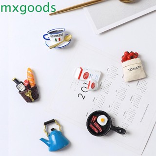 Mxgoods แม่เหล็กติดตู้เย็น ครัว ไข่ แม่เหล็ก สร้างสรรค์ ตู้เย็น สติกเกอร์ตกแต่งบอร์ด