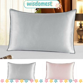 Wisdomest Mulberry ปลอกหมอน ผ้าเรยอน หรูหรา สําหรับห้องนั่งเล่น เตียง