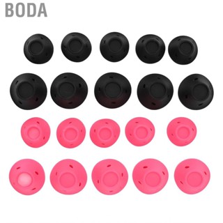 Boda Silicone Hair Roller Set  Pink Black Easy Clean Mushroom Curler Stylish Curls for Travel Use