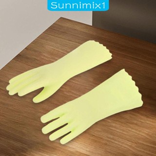 [Sunnimix1] ถุงมือจิ๋ว 1:12 สําหรับบ้านตุ๊กตา DIY