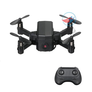 โดรนบังคับ ขนาดเล็ก พร้อมกล้อง 720P RC Quadcopter พร้อมฟังก์ชั่น Headless Mode One Button Takeoff Landing Trajectory Flight