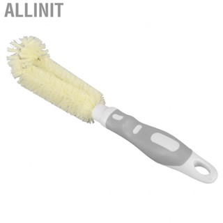 Allinit Algae Brush  Effective Durable Fiber Bristles Fish Tank Glass for Kitchen