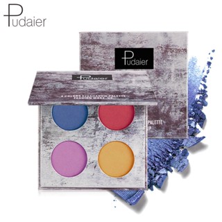 Pudaier อายแชโดว์ 4 สี