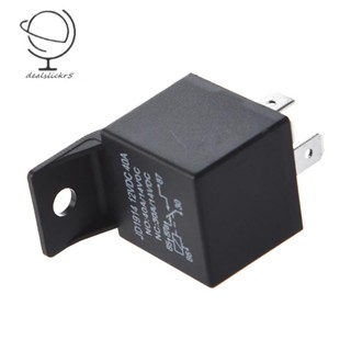 [Dealslickr5 ] รีเลย์รถยนต์ 5-Pin 12V DC 40A