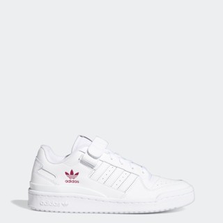 adidas บาสเกตบอล รองเท้า Forum Low ผู้หญิง สีขาว G58001