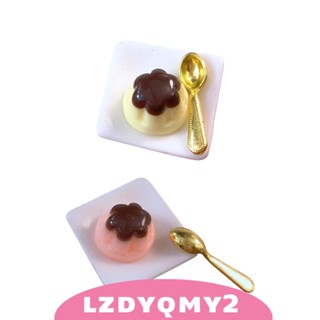 [Lzdyqmy2] ของเล่นเค้ก ขนมหวานจิ๋ว สําหรับตกแต่งบ้านตุ๊กตา