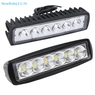 Onebaby ไฟตัดหมอก LED 18W 6 นิ้ว 4WD UTE SUV สําหรับรถบรรทุก TH