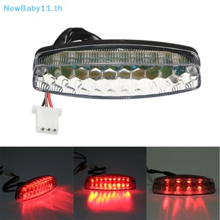 Onebaby ไฟเบรกท้ายรถจักรยานยนต์ 12V 18 LED