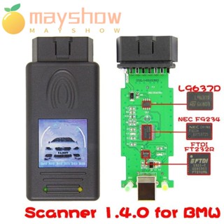 Mayshow เครื่องอ่านโค้ด Obd2 เครื่องสแกนเนอร์วินิจฉัย Usb แบบพกพา