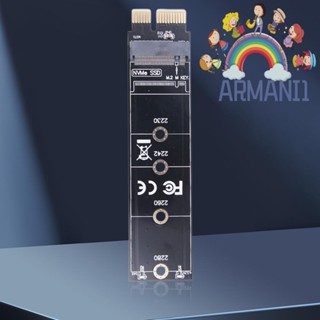 [armani1.th] อะแดปเตอร์เชื่อมต่อ PCIE เป็น NVME M.2 SSD M Key SSD รองรับ 2230 42 60 80 M.2 SSD