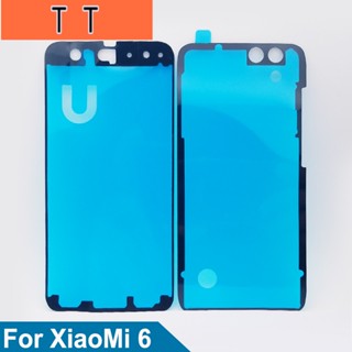  เทปกาวสติกเกอร์ หน้าจอแสดงผล LCD กันน้ํา มีกาวในตัว สําหรับ Xiaomi 6 Mi6