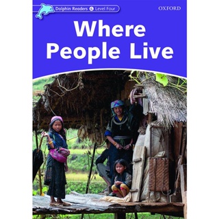 Bundanjai (หนังสือ) Dolphins 4 : Where People Live (P)