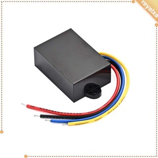 [Reyalxa] ตัวแปลงแรงดันไฟฟ้า 9V-36V เป็น 12V ทนทาน อุปกรณ์เสริม สําหรับเรือ รถบรรทุก