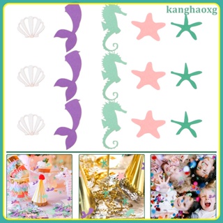 Kanghaoxg ลูกโป่งหางนางเงือก สําหรับตกแต่งปาร์ตี้วันเกิด 100 ชิ้น