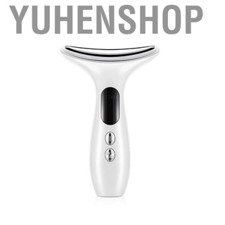 Yuhenshop Neck   Machine  Double Chin Reducing Device Multi Function for Skin Care
