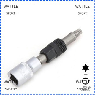 Wattle T50 ประแจถอดซ็อกเก็ต รอกไดโอด สําหรับซ่อมแซมรถยนต์