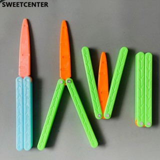 3D Gravity Carrot Toys Decompression Push Card Small Toy 3D Printing Gravity Carrot Gifts