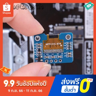 บอร์ดควบคุมหน้าจอ LCD 0.42 นิ้ว 4 ขา 72x40 พิกเซล สําหรับ Arduino Electronic DIY