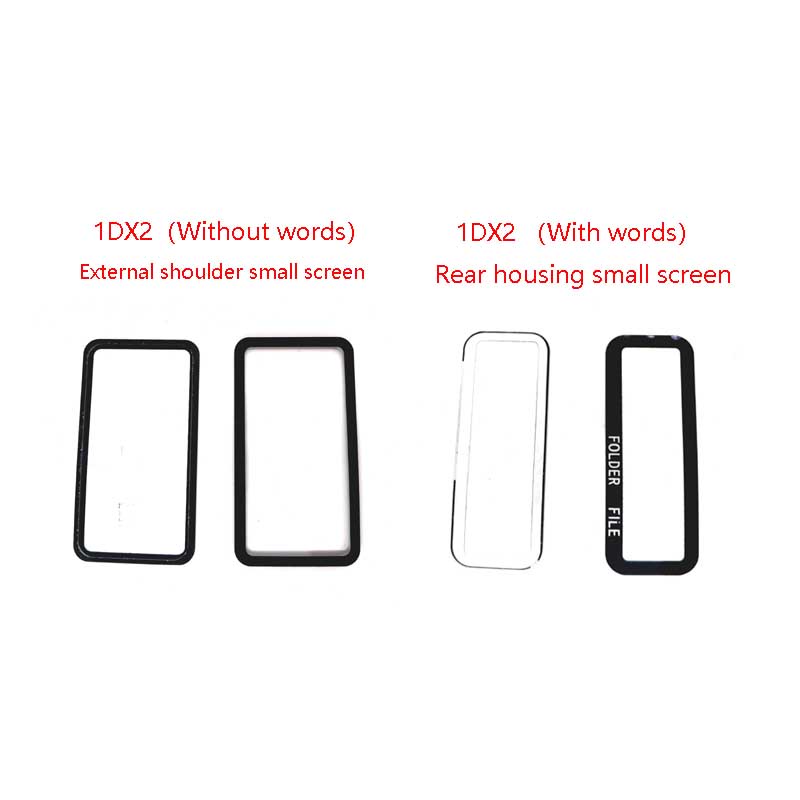 1 pcs ใหม่สําหรับ Canon 1DX II 1DX2 1DX Mark ii ด้านหลังขนาดเล็กจอแสดงผล LCD กระจกหน้าต่าง Protector