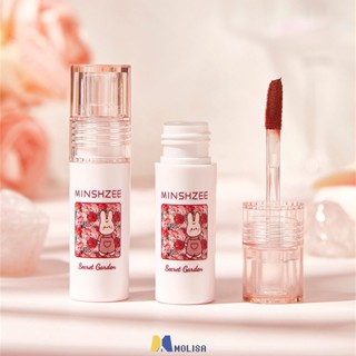 Lip Velvet Fog ลิปสติกไม่ใช่เรื่องง่ายที่จะติด Cup Matte Soft Fog Lip Glaze สีขาวนักเรียน MOLISA