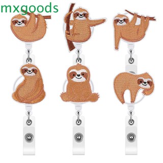 Mxgoods คลิปหนีบป้ายชื่อ ID ป้องกันการสูญหาย สําหรับหมอ พยาบาล