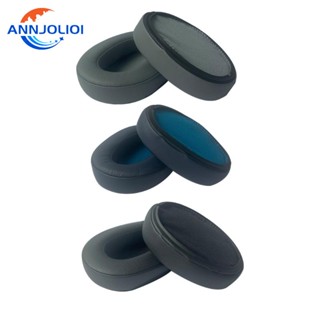 Ann แผ่นฟองน้ําครอบหูฟัง สําหรับซ่อมแซม WH-XB900N 1 คู่