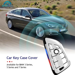 Openmall เคสรีโมตกุญแจรถยนต์ อุปกรณ์เสริม สําหรับ BMW 1 3 5 7 Series G07 F34 P6T3