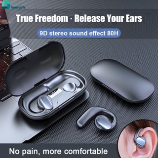 ใหม่บลูทูธ5.3หูฟังหูฟังไร้สายกีฬากันน้ำชุดหูฟังไฮไฟสเตอริโอ Earhooks ลดเสียงรบกวนพร้อมไมโครโฟนเอียร์บัดบ้าน home home