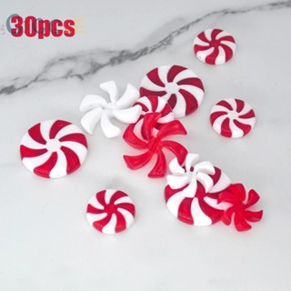 ⭐NEW ⭐DIY Acrylic Christmas Candy Tree Decoration Pendant High Quality 30 Pieces