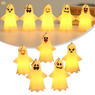 【VARSTR】Halloween Ghosts Lamp Pendant Decorative Lamp Halloween Tabletop Ornaments