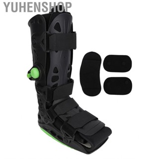 Yuhenshop Air Walking Boot Full  Dual Gasbags Inflatable Pneumatic Shock Absorbing US