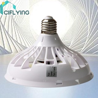 [Ciflys.Th] ฐานแปลงพัดลมเพดาน 12W E27 พร้อมไฟ LED สําหรับห้องนั่งเล่น