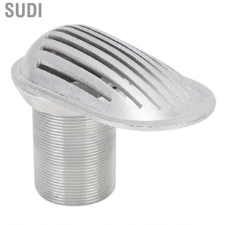 Sudi Boat Inlet Filter Scoop  Exquisite Craftsmanship Aesthetic Rugged Construction Practical 316 Stainless Steel Hull Water Pickup for Yacht