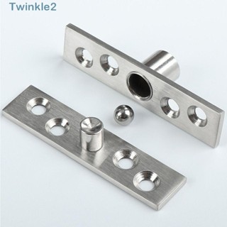 Twinkle บานพับประตู สเตนเลส หมุนได้ 360 องศา 75 มม. -150 มม. ทนทาน สําหรับตู้เสื้อผ้า ประตู