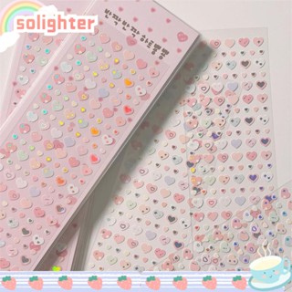 Solighter สติกเกอร์เลเซอร์ แฮนด์เมด สําหรับตกแต่งสมุดภาพ