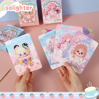 Solighter สติกเกอร์ เพ้นท์มือ ลายการ์ตูนโป๊กเกอร์น่ารัก เสริมการเรียนรู้เด็ก