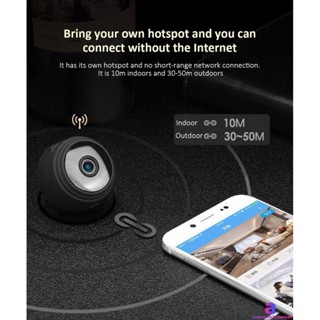 TUYA A9 1080P MINI IP HD กล้องอัจฉริยะการประยุกต์ใช้ wifi รับประกันการเฝ้าระวังวิดีโอห้อง AUBESSTECHSTORE