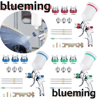 Blueming2 หัวฉีดสเปรย์พ่นสี HVLP สําหรับรถยนต์ ยานพาหนะ